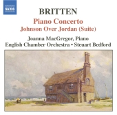 Album artwork for BRITTEN: PIANO CONCERTO