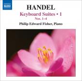 Album artwork for Handel: Keyboard Suites vol. 1