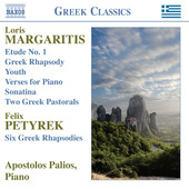 Album artwork for Margaritis / Petrek: Piano Works