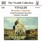 Album artwork for VIVALDI: RECORDER CONCERTOS