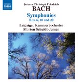 Album artwork for JCF Bach: Symphonies Nos. 6, 10, 20