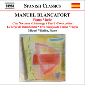 Album artwork for Blancafort : Piano Music vol.5