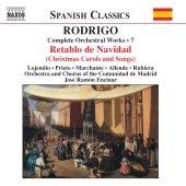 Album artwork for Rodrigo: COMPLETE ORCHESTRAL WORKS, VOLUME 7