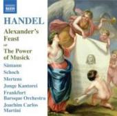 Album artwork for Handel: Alexander's Feast