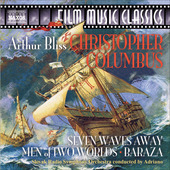 Album artwork for Bliss: Christopher Columbus Film Music