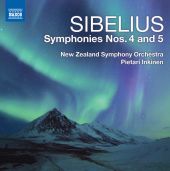 Album artwork for Sibelius: Symphony Nos. 4 & 5 / Inkinen