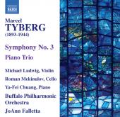 Album artwork for Marcel Tyberg: Symphony No.3 / Falleta