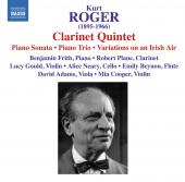 Album artwork for Kurt Roger: Clarinet Quintet