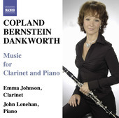 Album artwork for Copland / Bernstein / Dankworth: Music for Clarine