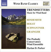 Album artwork for Trendsetters Music for Wind Band