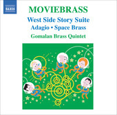 Album artwork for MovieBrass - Gomalan Brass Quintet