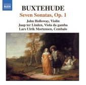 Album artwork for BUXTEHUDE : SEVEN SONATAS, OP. 1