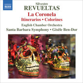 Album artwork for Silvestre Revueltas: La Coronela