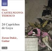 Album artwork for Castlenuovo-Tedesco: 24 Caprichos de Goya