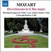 Album artwork for Mozart: Divertimento for String Trio, K 563