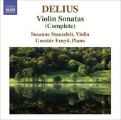 Album artwork for Delius: Complete Violin Sonatas 