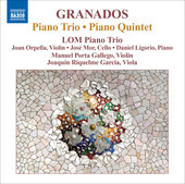 Album artwork for Granados: Piano Trio / Piano Quintet