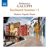 Album artwork for Galuppi: Keyboard Sonatas vol. 1