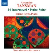 Album artwork for Tansman: 24 Intermezzi, Petite Suite