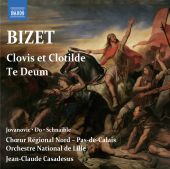 Album artwork for Bizet: Clovis et Clotilde / Te Deum