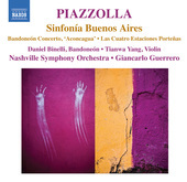 Album artwork for Piazzolla: Sinfonia Buenos Aires
