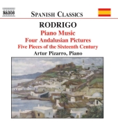 Album artwork for Rodrigo: PIANO MUSIC