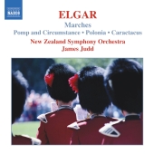 Album artwork for Elgar: Marches / Judd, New Zealand Symphony Orches