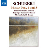 Album artwork for Schubert: Masses Nos. 2 & 3