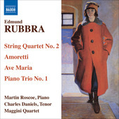 Album artwork for Rubbra: String Quartet no. 2 / Amoretti / Ave Mari