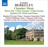 Album artwork for Lennox Berkeley: Chamber Music