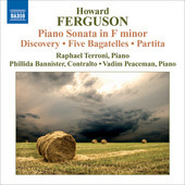Album artwork for Ferguson : Piano Sonata in F minor
