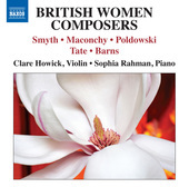 Album artwork for British Women Composers