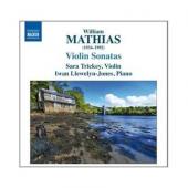 Album artwork for Mathias: Violin Sonatas