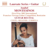 Album artwork for Guitar Recital: Anabel Montesinos