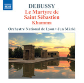 Album artwork for Debussy: Le Martyre de Saint Sebastien