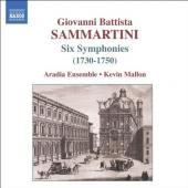 Album artwork for Sammartini: Symphonies / Mallon Aradia Ensemble