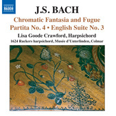 Album artwork for Bach: Chromatic Fantasia & Fugue