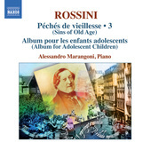 Album artwork for Rossini: Peches de vieillesse Complete Piano Music