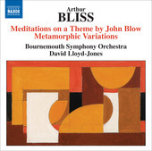 Album artwork for Bliss: Meditations on a Theme by John Blow