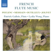 Album artwork for FRENCH FLUTE MUSIC