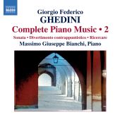 Album artwork for Ghedini: Complete Piano Music Vol. 2