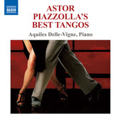 Album artwork for Astor Piazzolla's Best Tangos