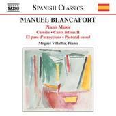 Album artwork for BLANCAFORT: COMPLETE PIANO MUSIC, VOL. 3