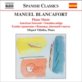 Album artwork for Blancafort: Piano Music Vol. 4