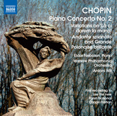 Album artwork for Chopin: Piano Concerto No. 2 / Eldar Nebolsin
