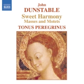Album artwork for DUNSTABLE: SWEET HARMONY - MASSES AND MOTETS
