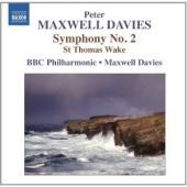 Album artwork for Peter Maxwell Davies: Symphony no. 2
