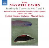 Album artwork for Maxwell Davies: Strathclyde Concertos 7, 8