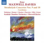 Album artwork for Peter Maxwell Davies: Strathclyde Concertos nos. 9