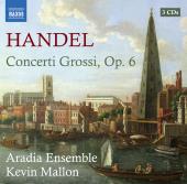 Album artwork for Handel: Concerti Grossi Op. 6 / Mallon